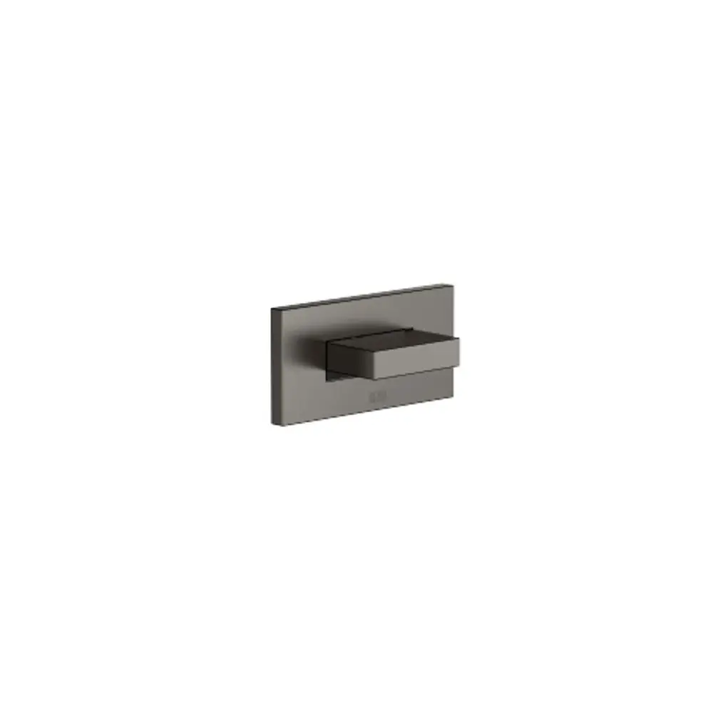 DORNBRACHT WATER CURVE UP-Seitenbrause SERIENNEUTRAL 36514979 Dark Platinum gebürstet, 36514979-99 Galeriebild 1